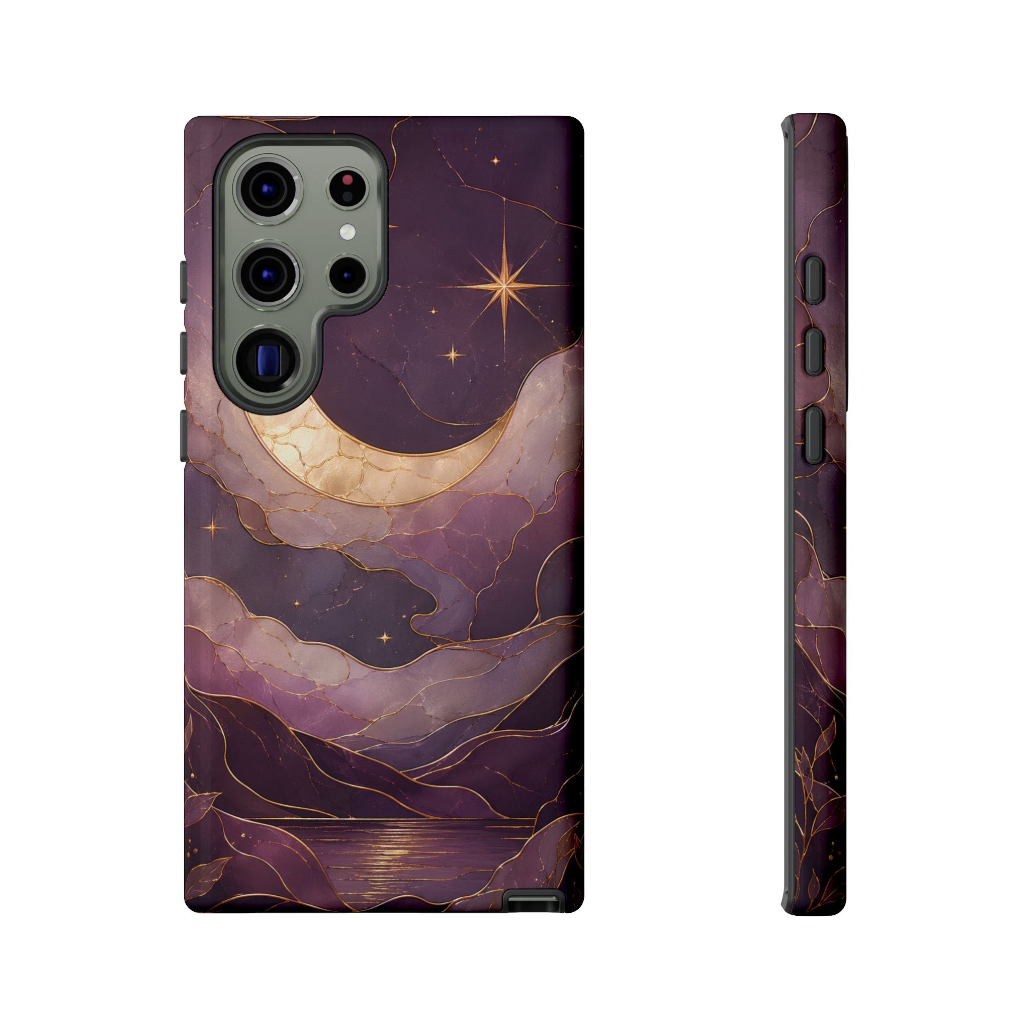 Moon iPhone Case | Celestial Night Sky iPhone Case