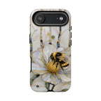 Bumblebee iPhone Case | Stained Glass Bee iPhone Case
