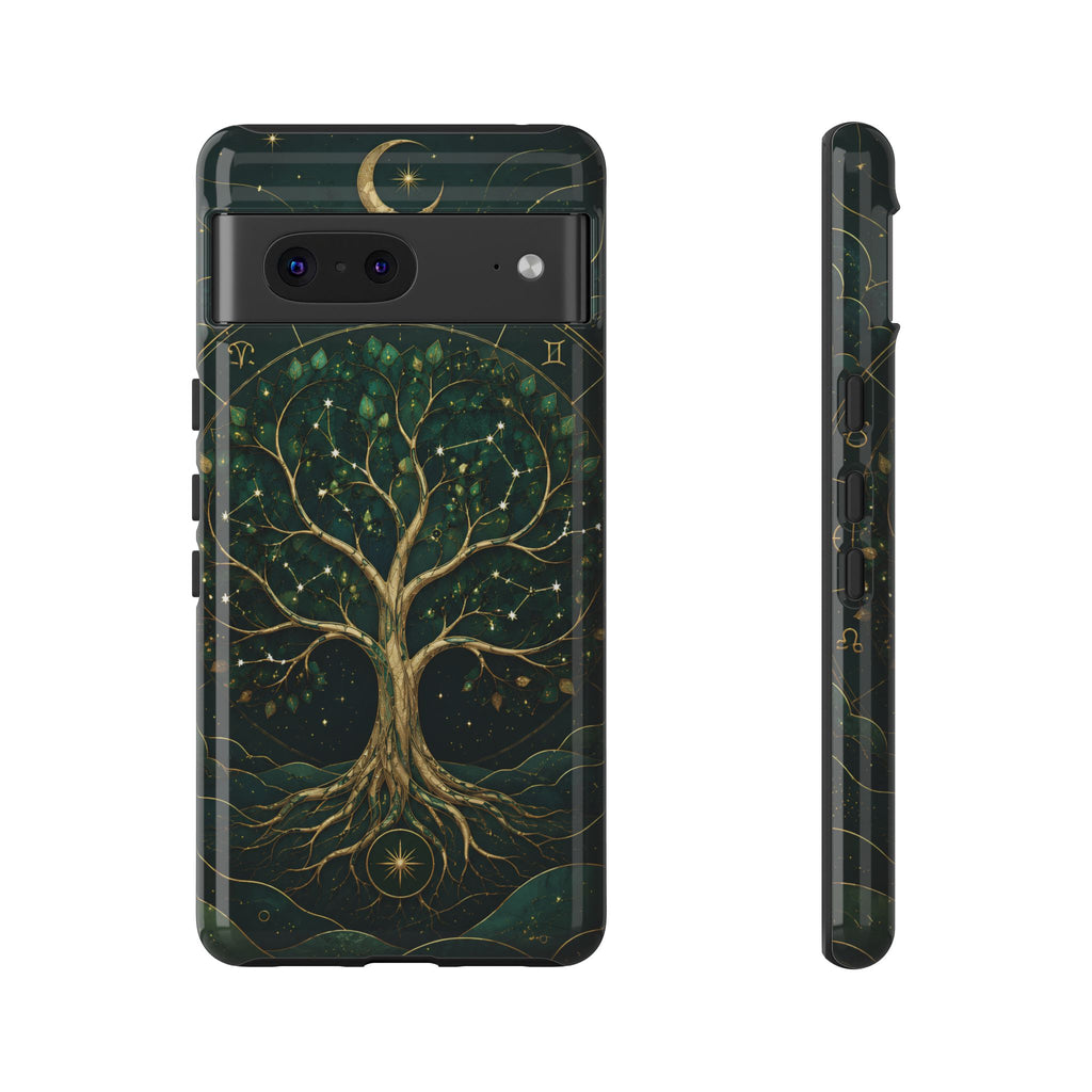 Tree of Life Google Pixel Phone Case | Celestial Forest Phone Case