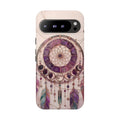 Dreamcatcher Google Pixel Phone Case | Boho Moon Phase Phone Case