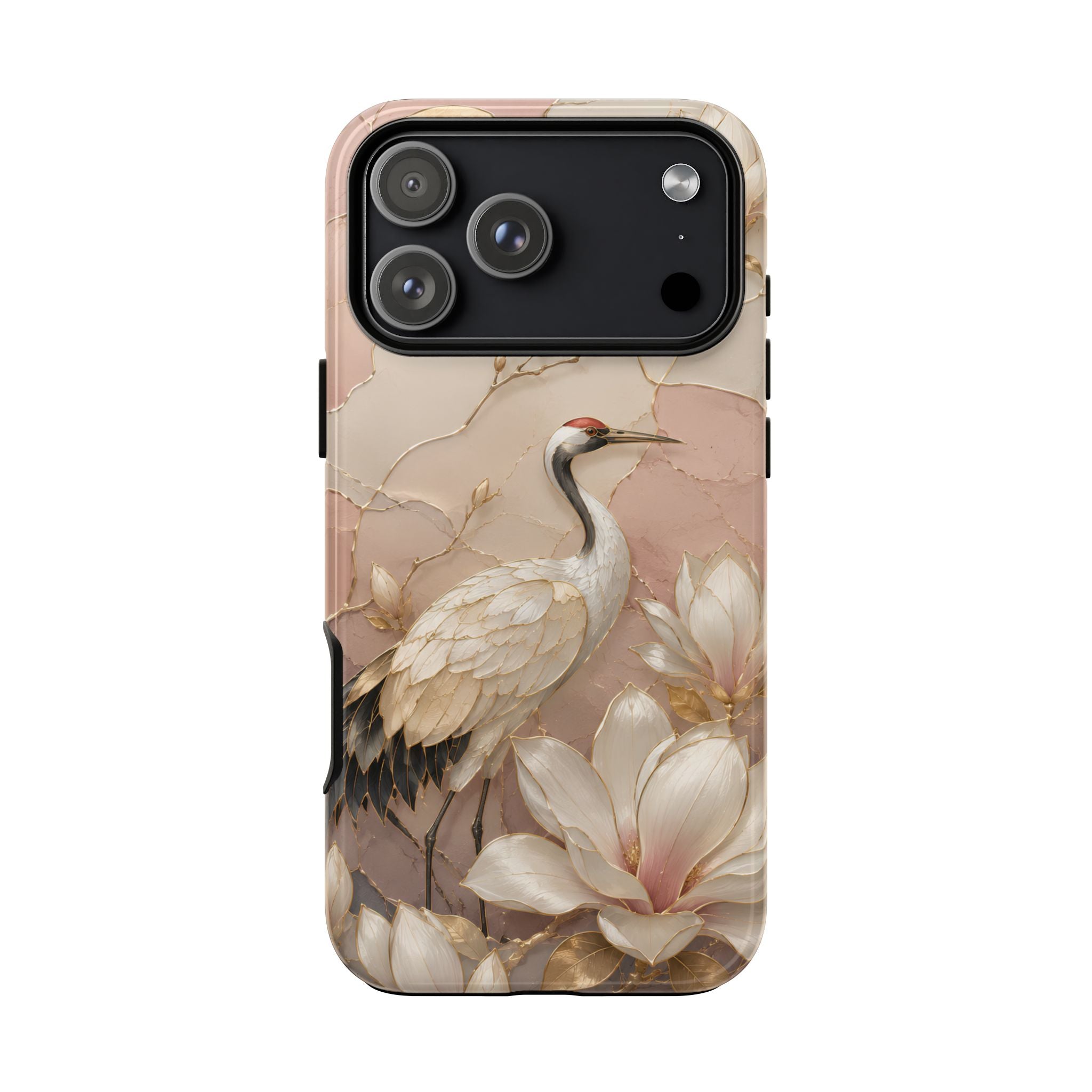 Crane iPhone Case | Floral iPhone Case