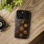 Antique Astrology iPhone Case | Celestial Chart iPhone Case