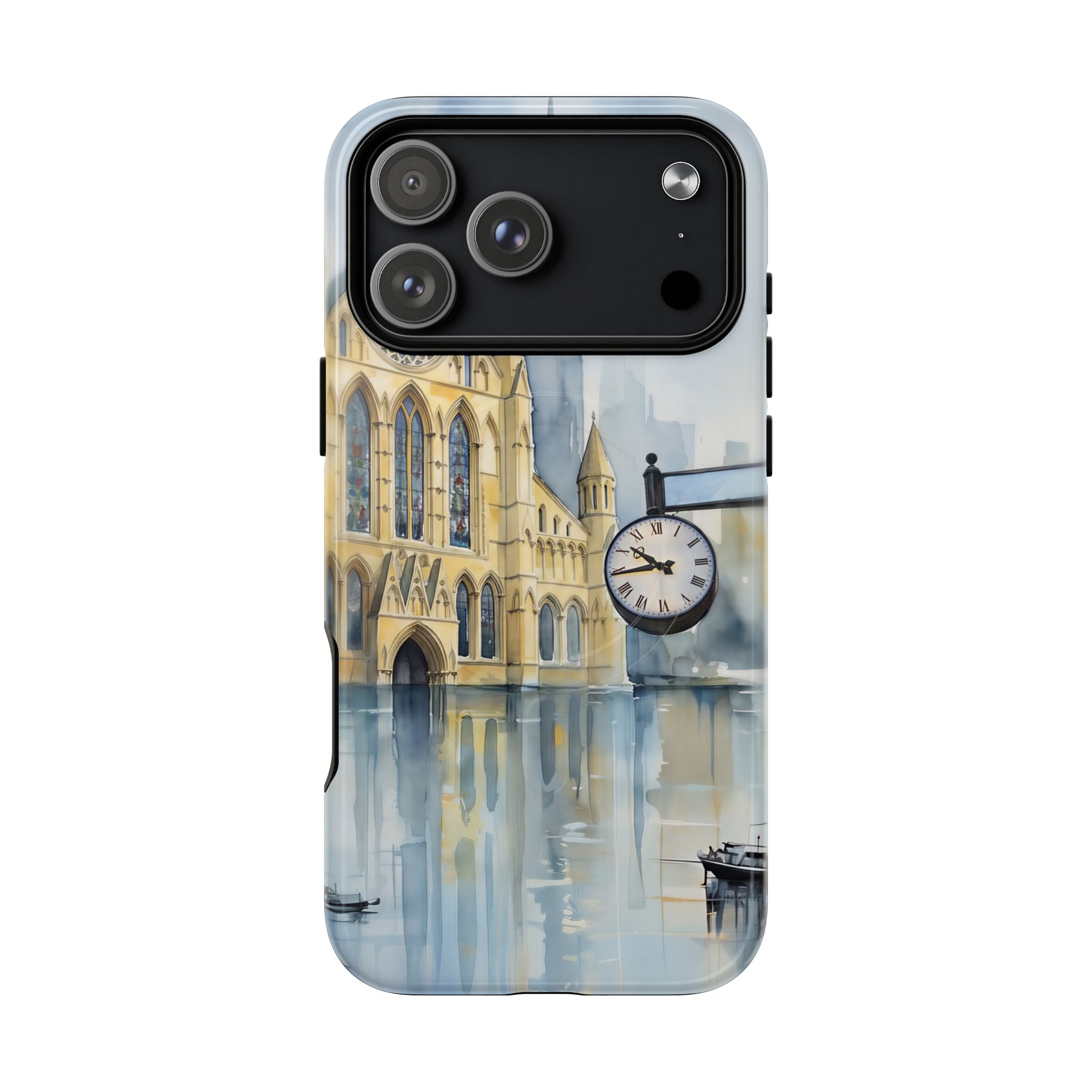 York Rotary Clock Heritage MagSafe iPhone Case