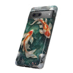 Koi Fish Google Pixel Phone Case | Japanese Pond Phone Case