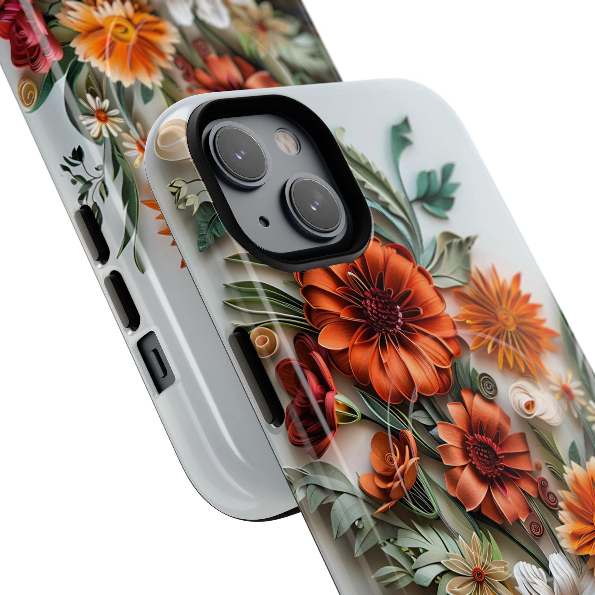 Floral Autumn Bouquet Tough MagSafe Phone Case