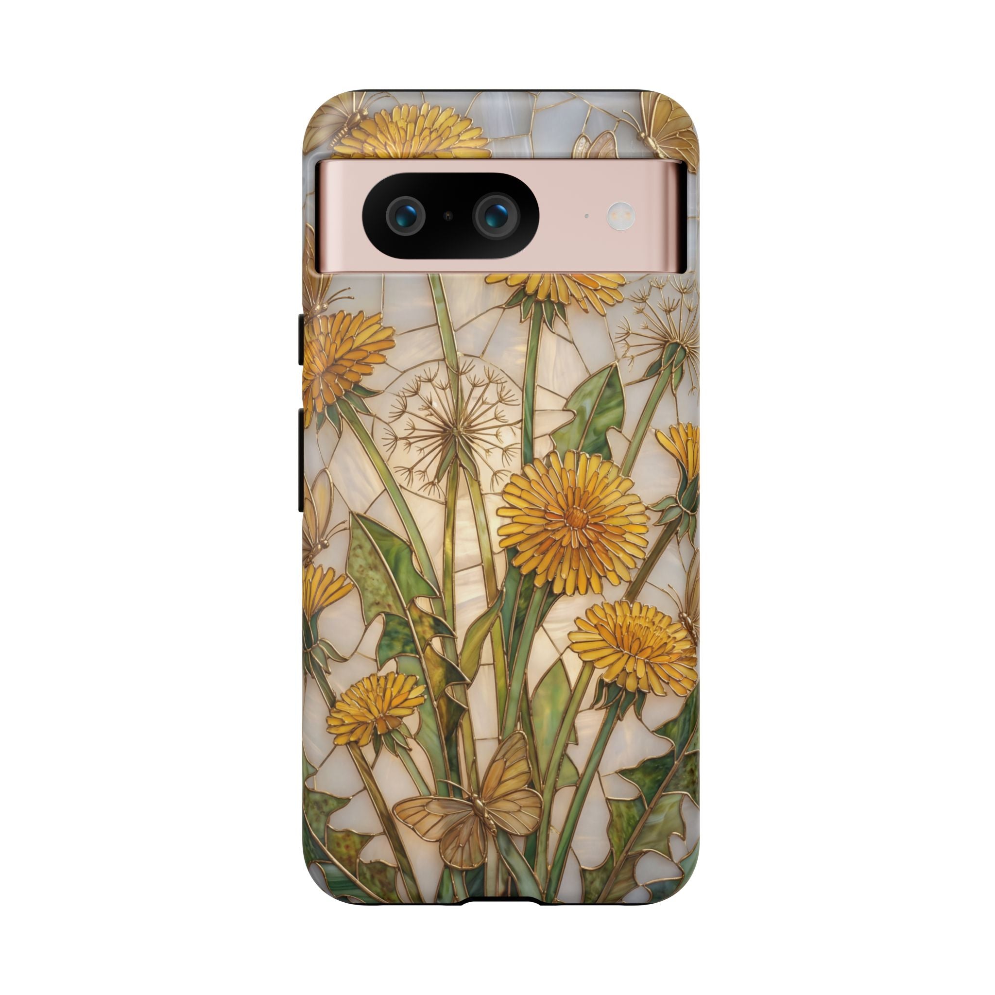 Dandelion Bouquet Tough Google Pixel Case — Floral Botanical Protective Cover