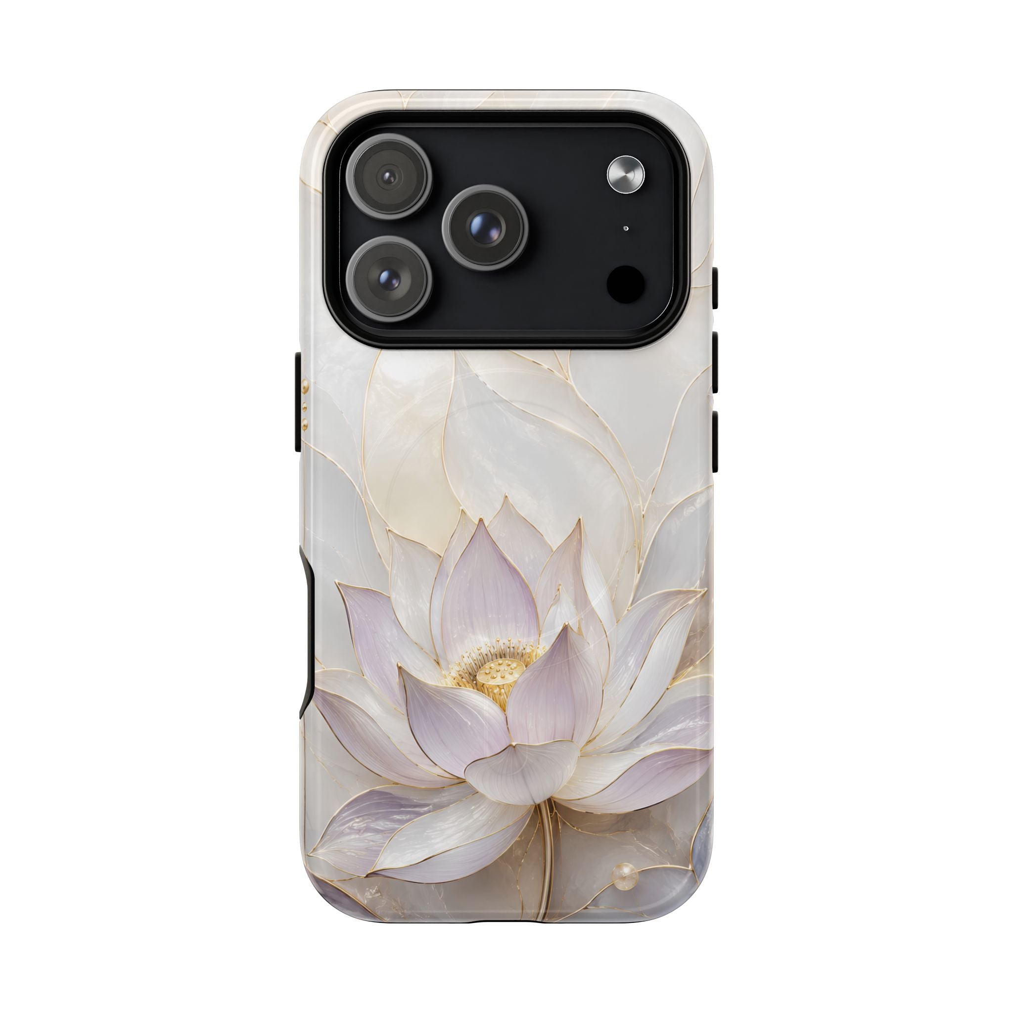 Lotus Flower Tough MagSafe Case