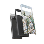 Parrot Google Pixel Phone Case | Winter Bird Phone Case