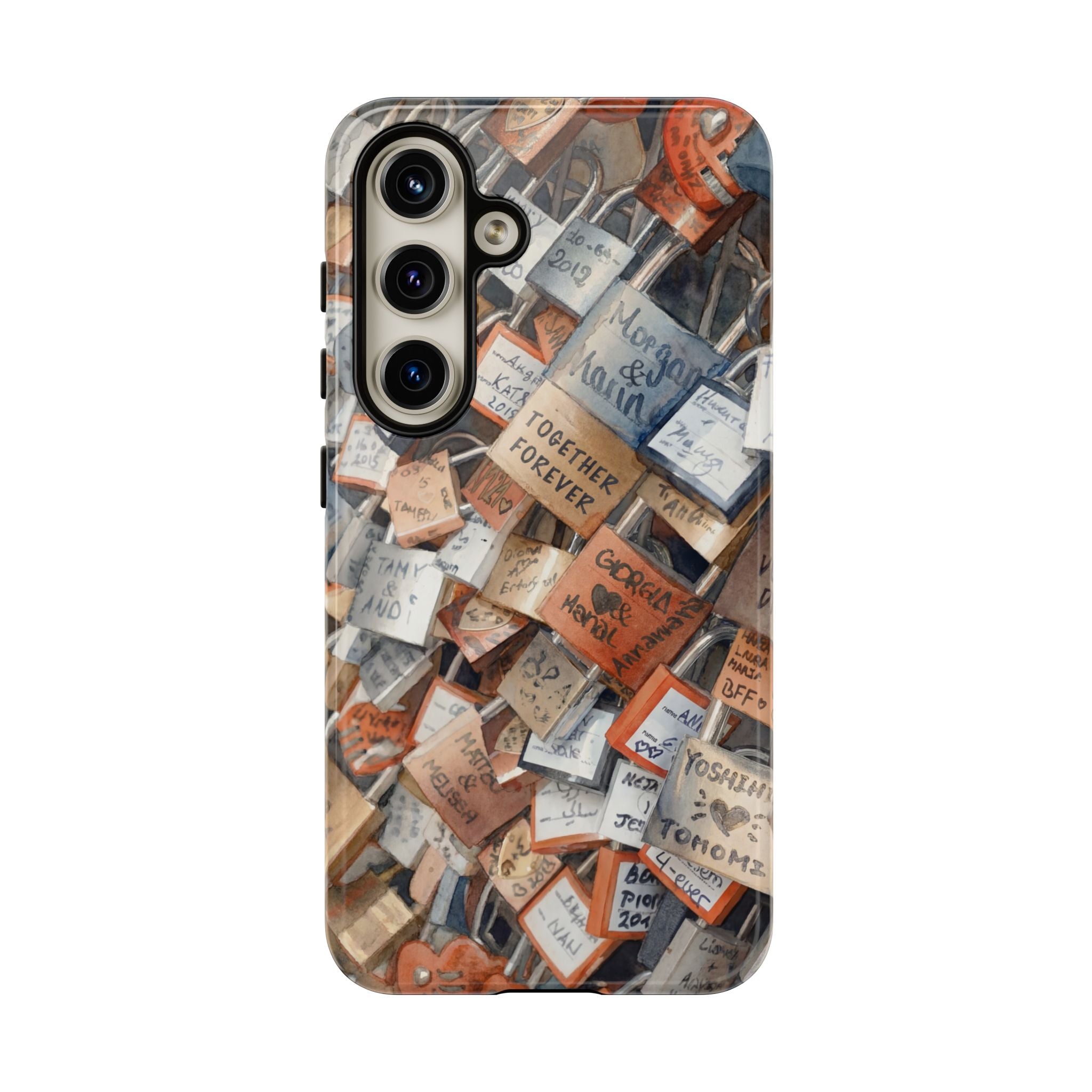 Wishing Lock Samsung Galaxy Case
