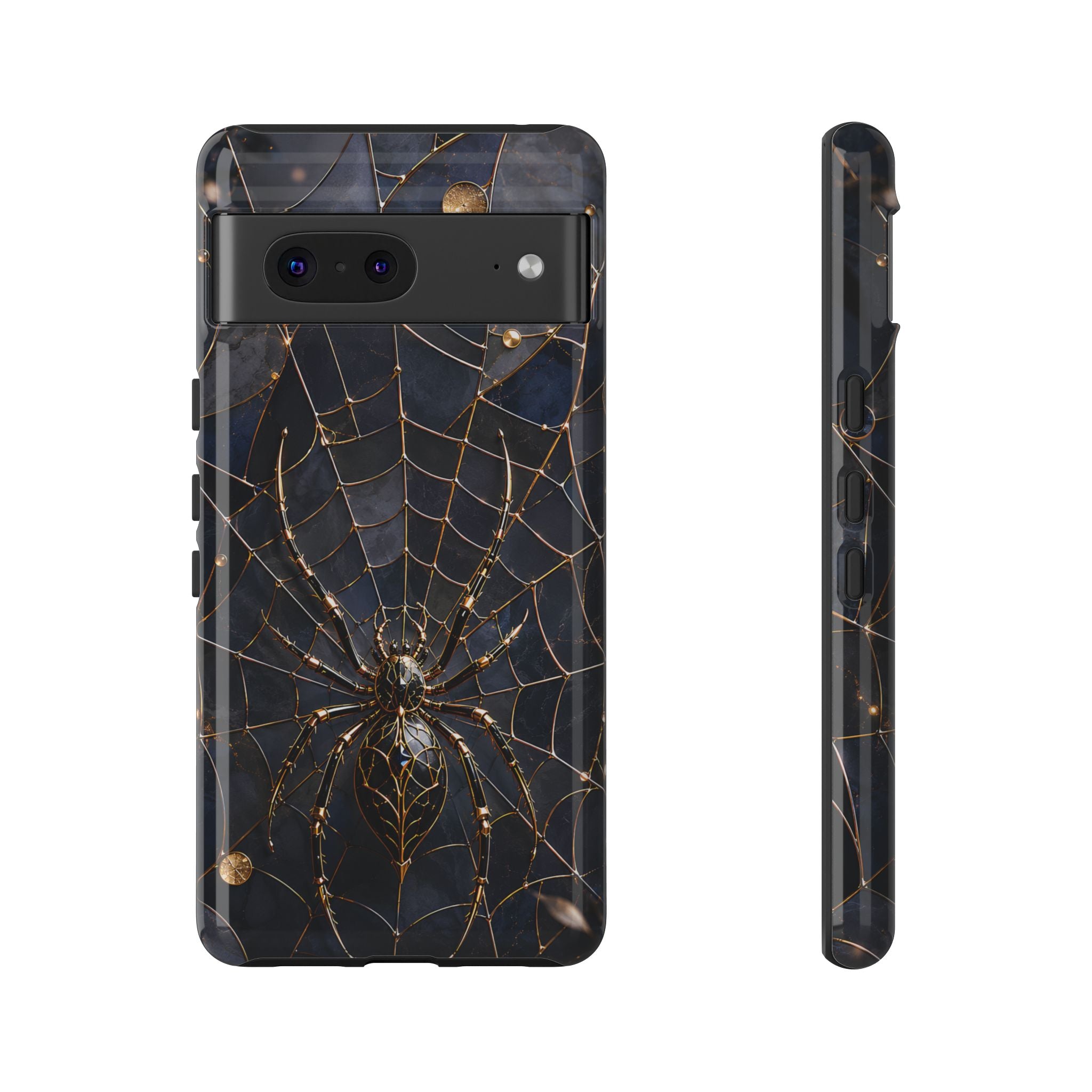 Gothic Spiderweb Google Pixel Phone Case | Dark Academia Cover