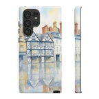 English Tudor Building Aesthetic Samsung Galaxy Phone Case