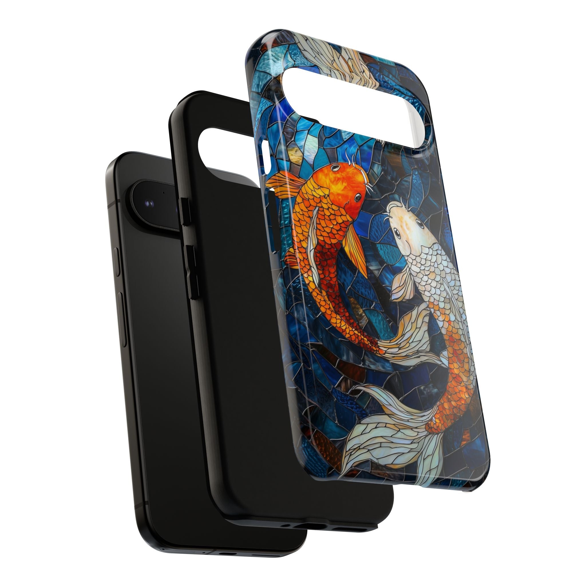 Koi Fish Tough Google Pixel Case