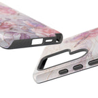 Butterfly Rose Samsung Galaxy Phone Case | Floral Phone Case