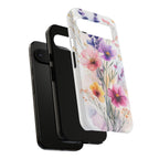Floral Watercolour Google Pixel Case | Pastel Bouquet