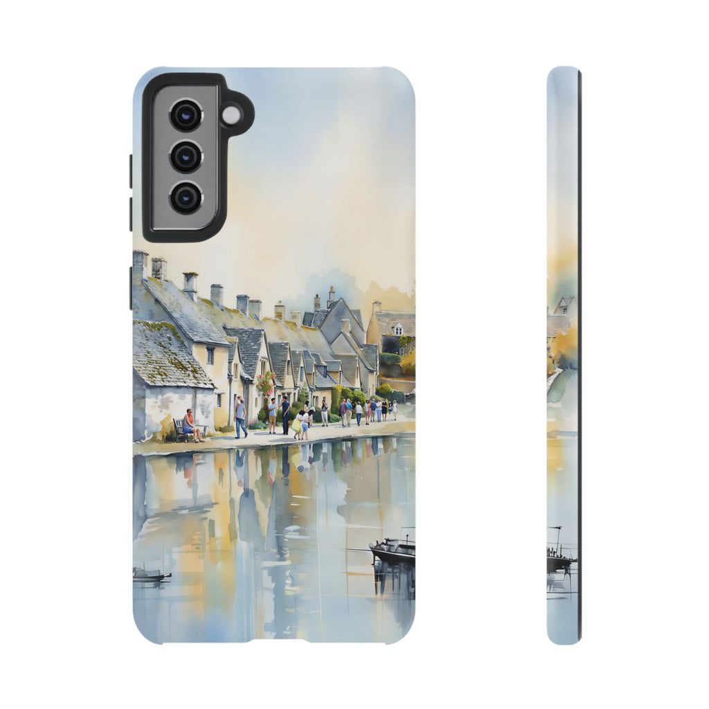 The Cotswolds Cottage Samsung Galaxy Phone Case | Timeless England Travel Case