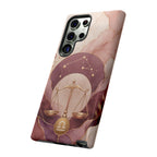 Libra Zodiac Samsung Galaxy Phone Case | Libra Constellation Phone Case