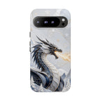 Ice Dragon Google Pixel Phone Case | Winter Dragon Phone Case