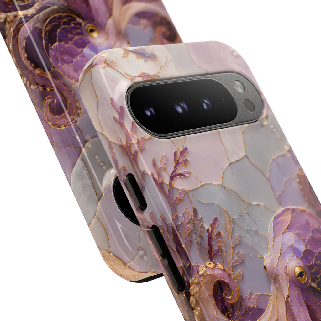 Octopus Google Pixel Phone Case | Ocean Art Phone Case