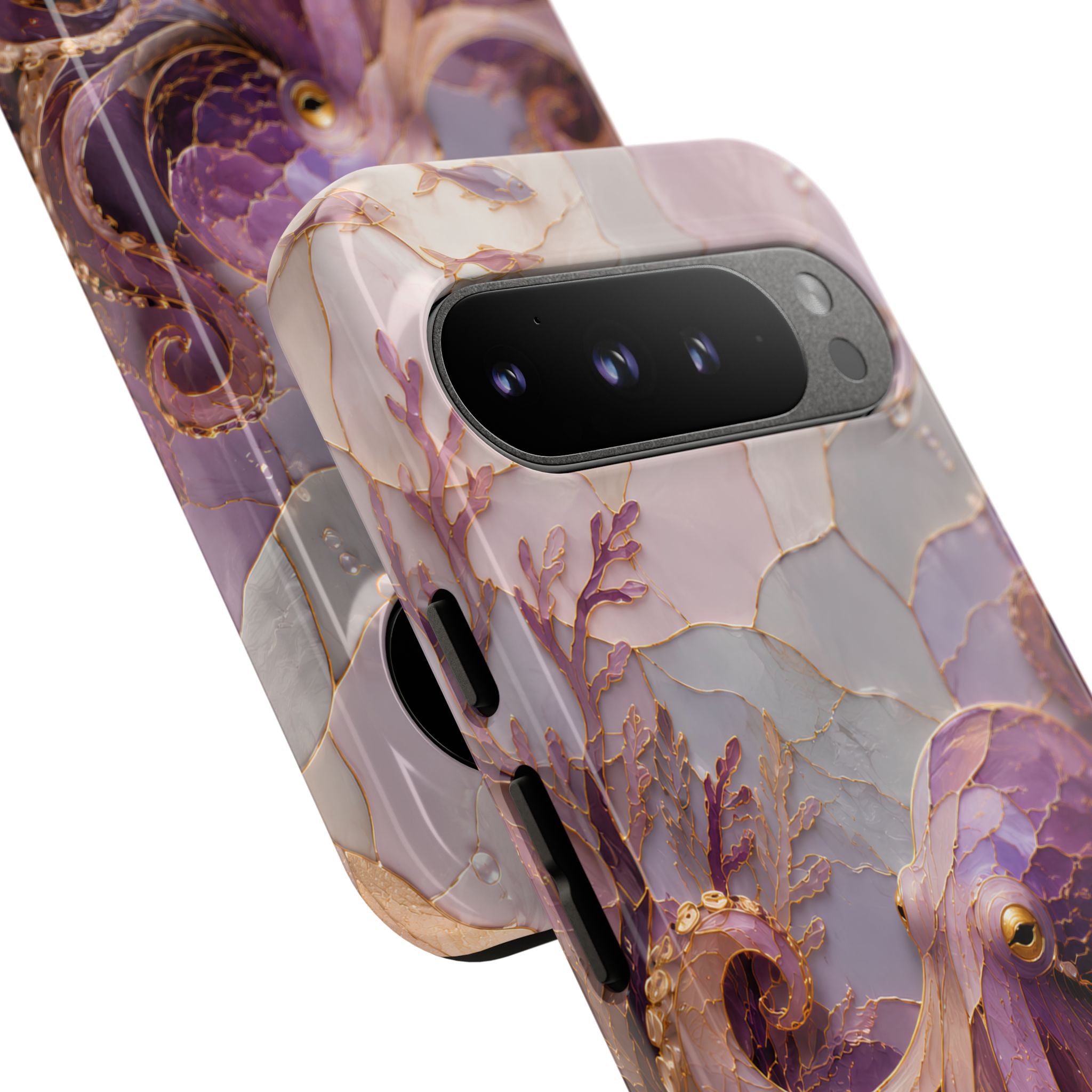 Octopus Google Pixel Phone Case | Ocean Art Phone Case