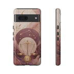 Libra Zodiac Google Pixel Phone Case | Libra Constellation Phone Case