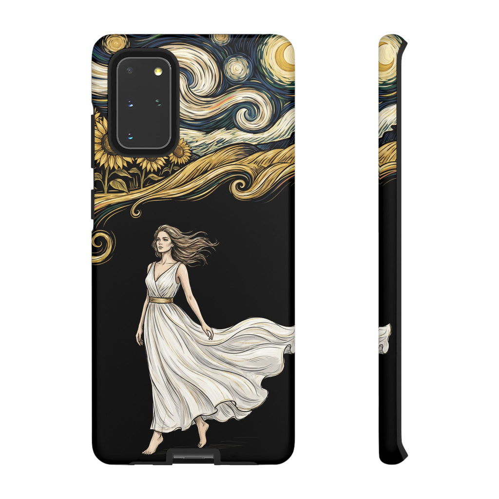 Custodia per telefono Samsung "Musa Greca" | Cover protettiva artistica con dea