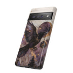Raven Google Pixel Phone Case | Gothic Bird Phone Case