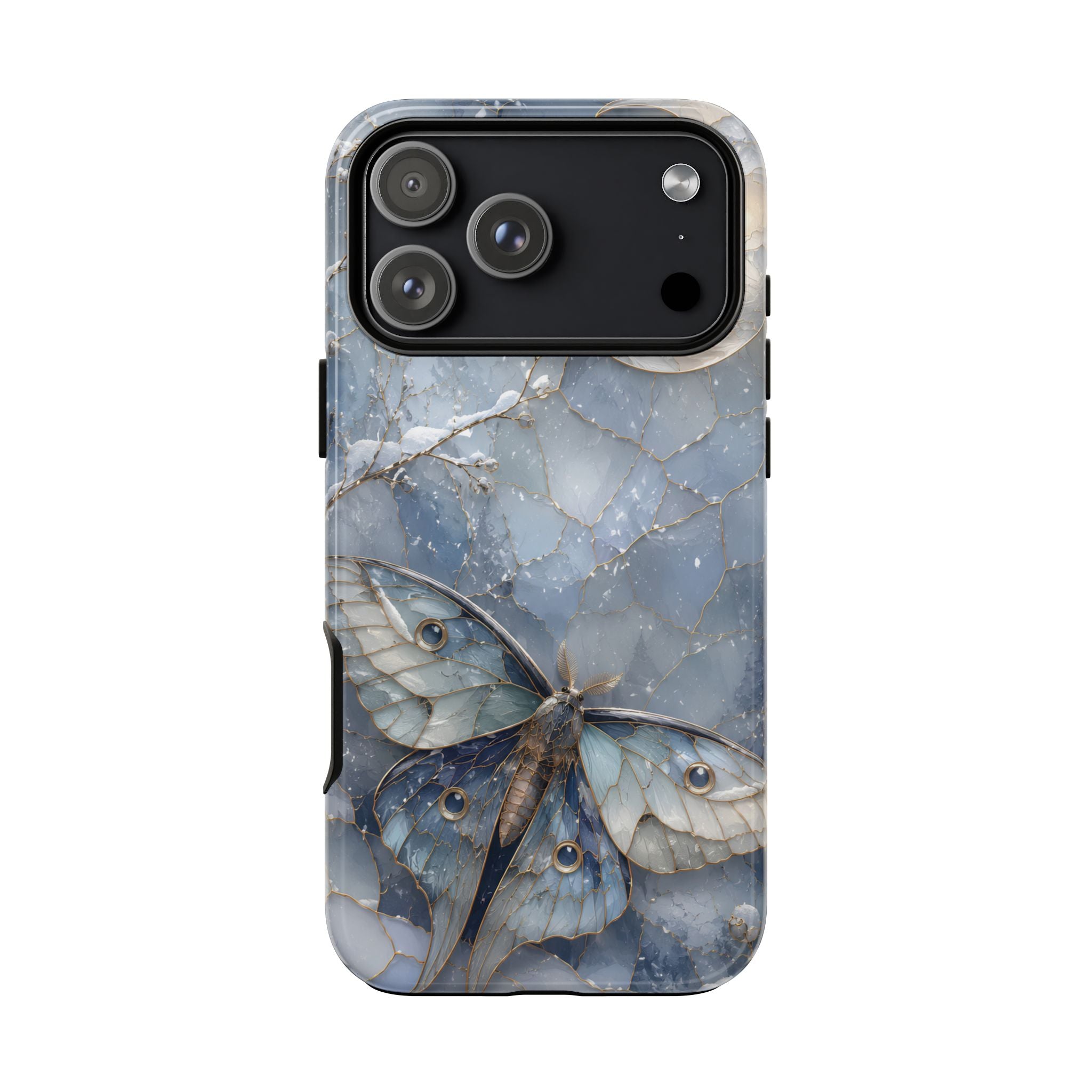 Luna Moth iPhone Case | Celestial Butterfly iPhone Case