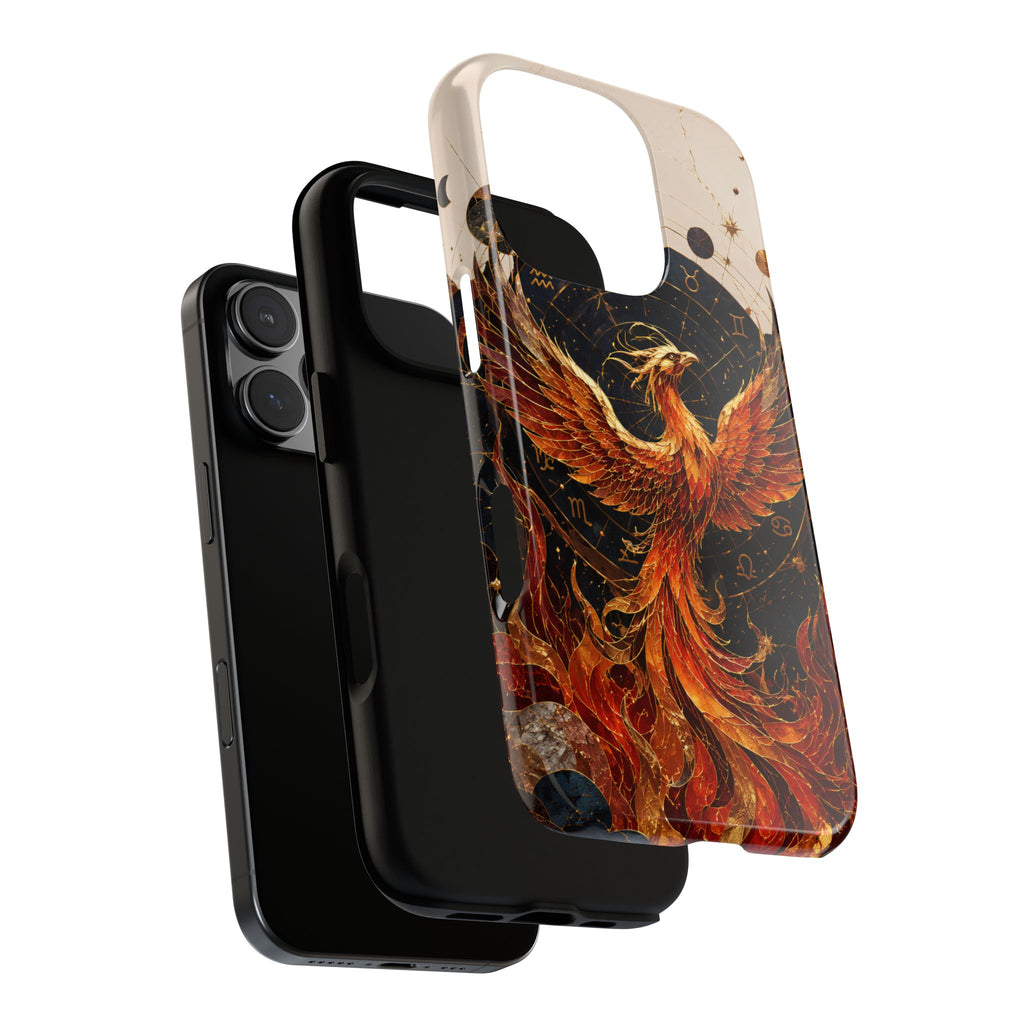Phoenix iPhone Case | Celestial Fire Bird Case