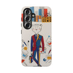 Leopard Executive Samsung Galaxy Phone Case