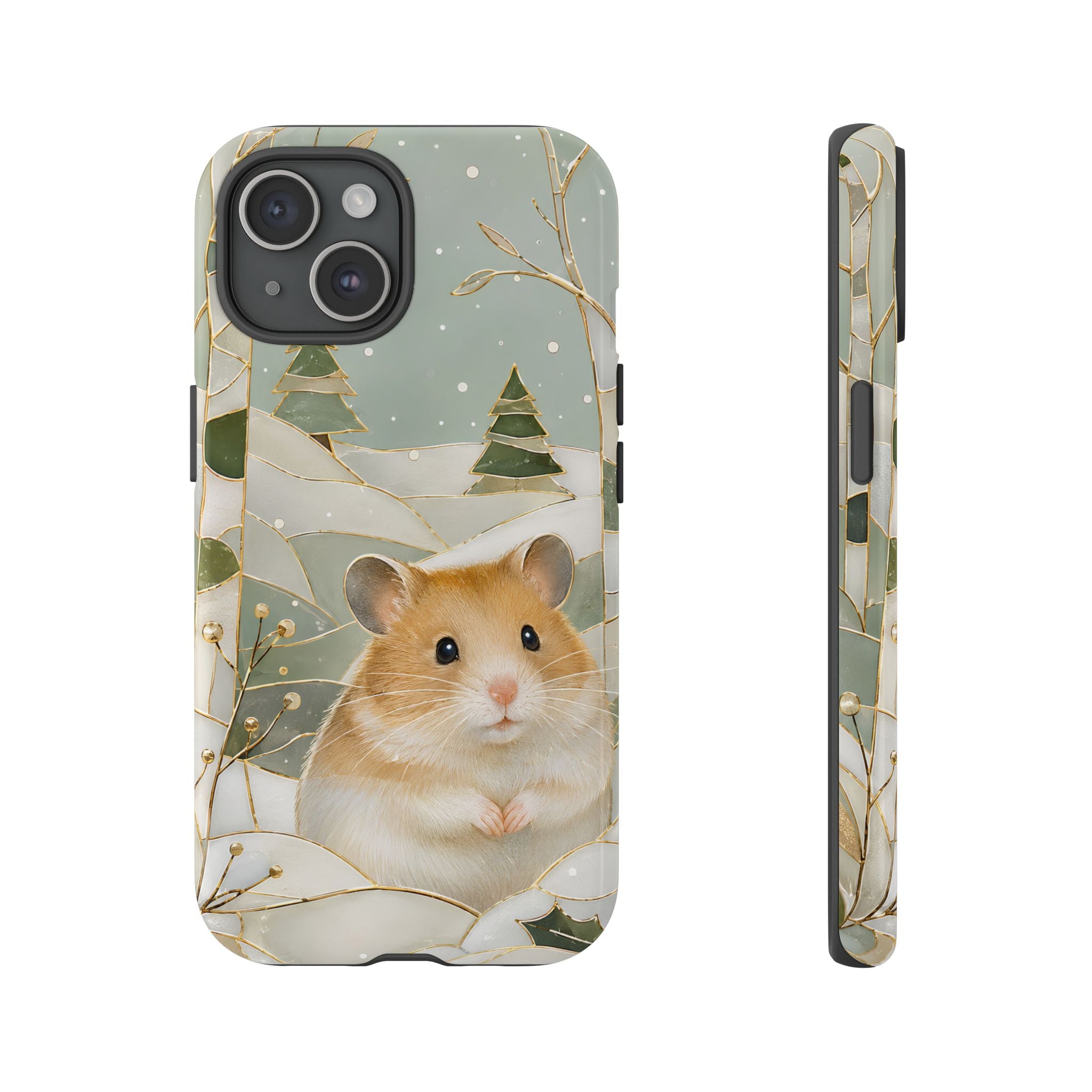 Hamster iPhone Case | Winter Hamster iPhone Case