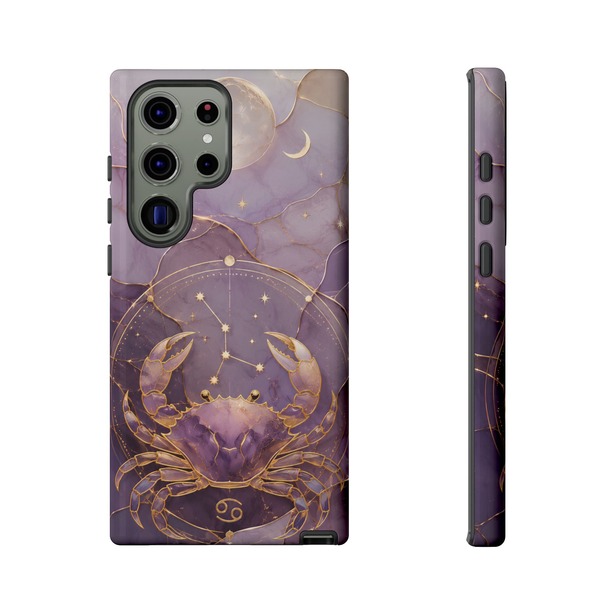 Cancer Zodiac Samsung Galaxy Phone Case | Astrology Gift for Her