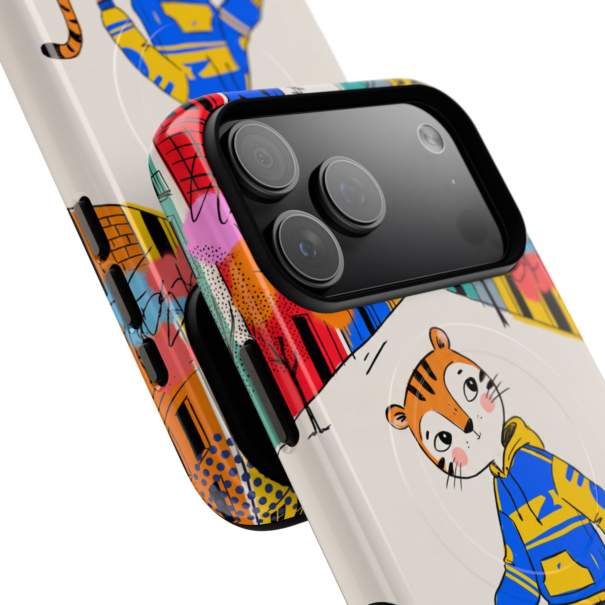 Skater Tiger MagSafe iPhone Case