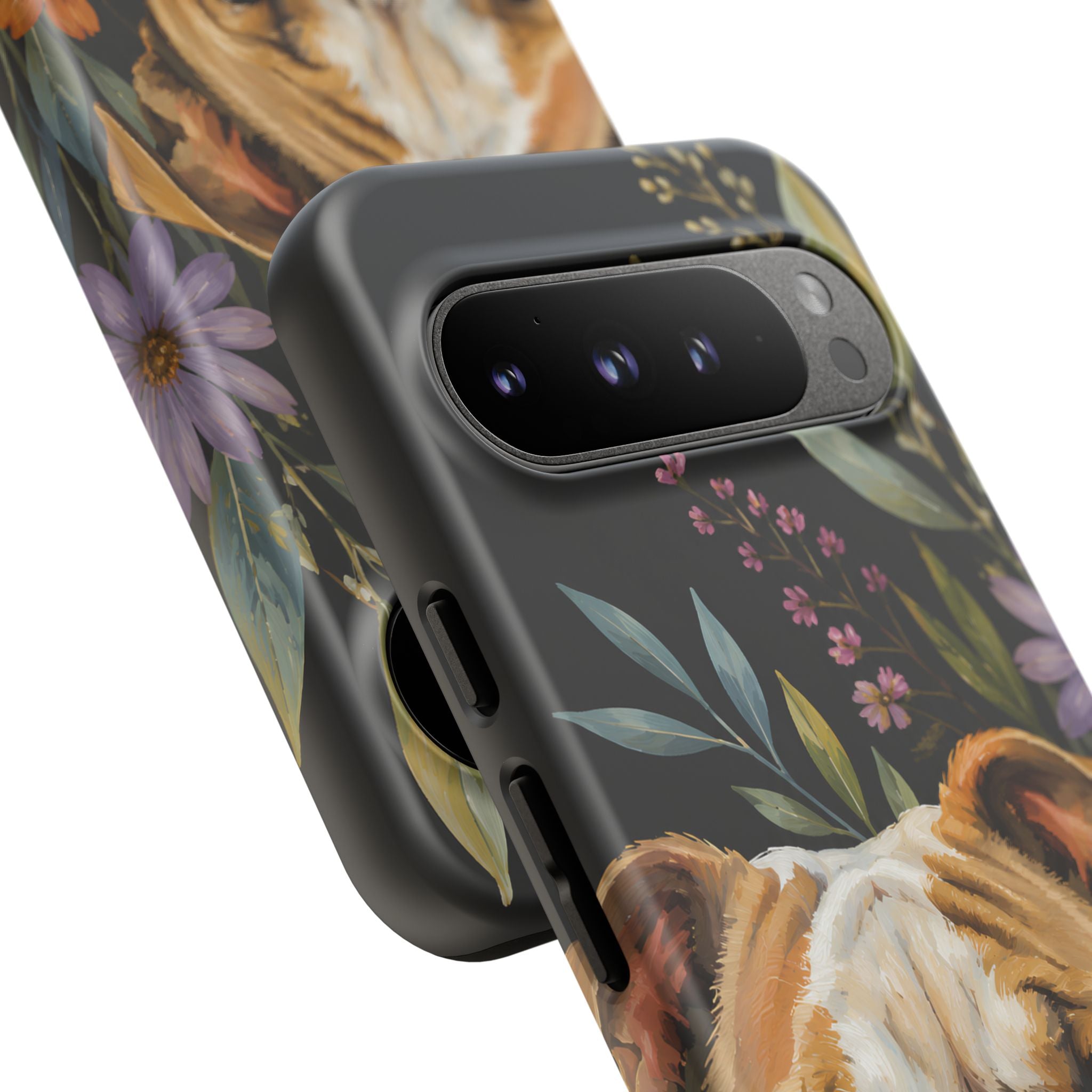 English Bulldog Google Pixel Phone Case | Bulldog Dog Art Cover
