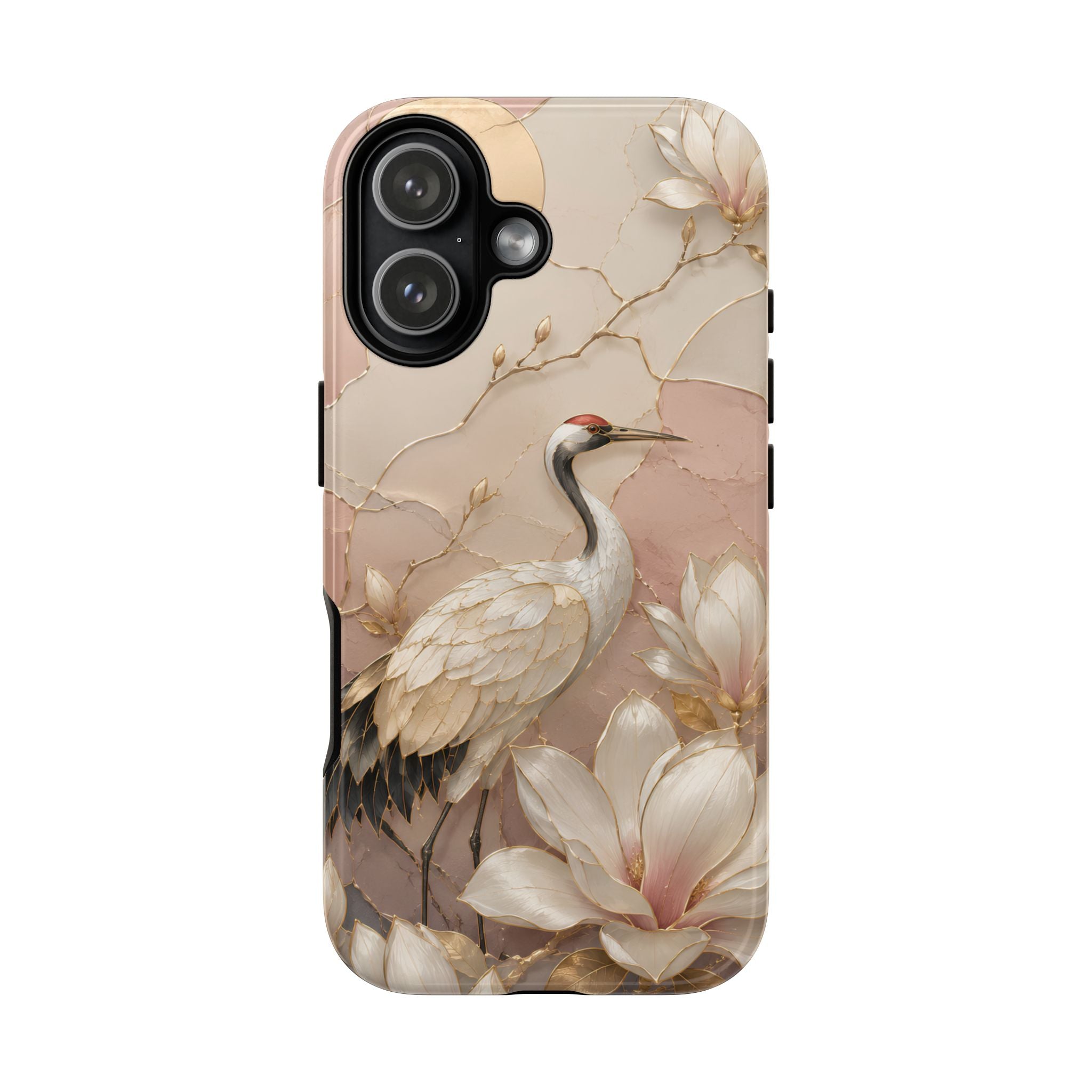 Crane iPhone Case | Floral iPhone Case