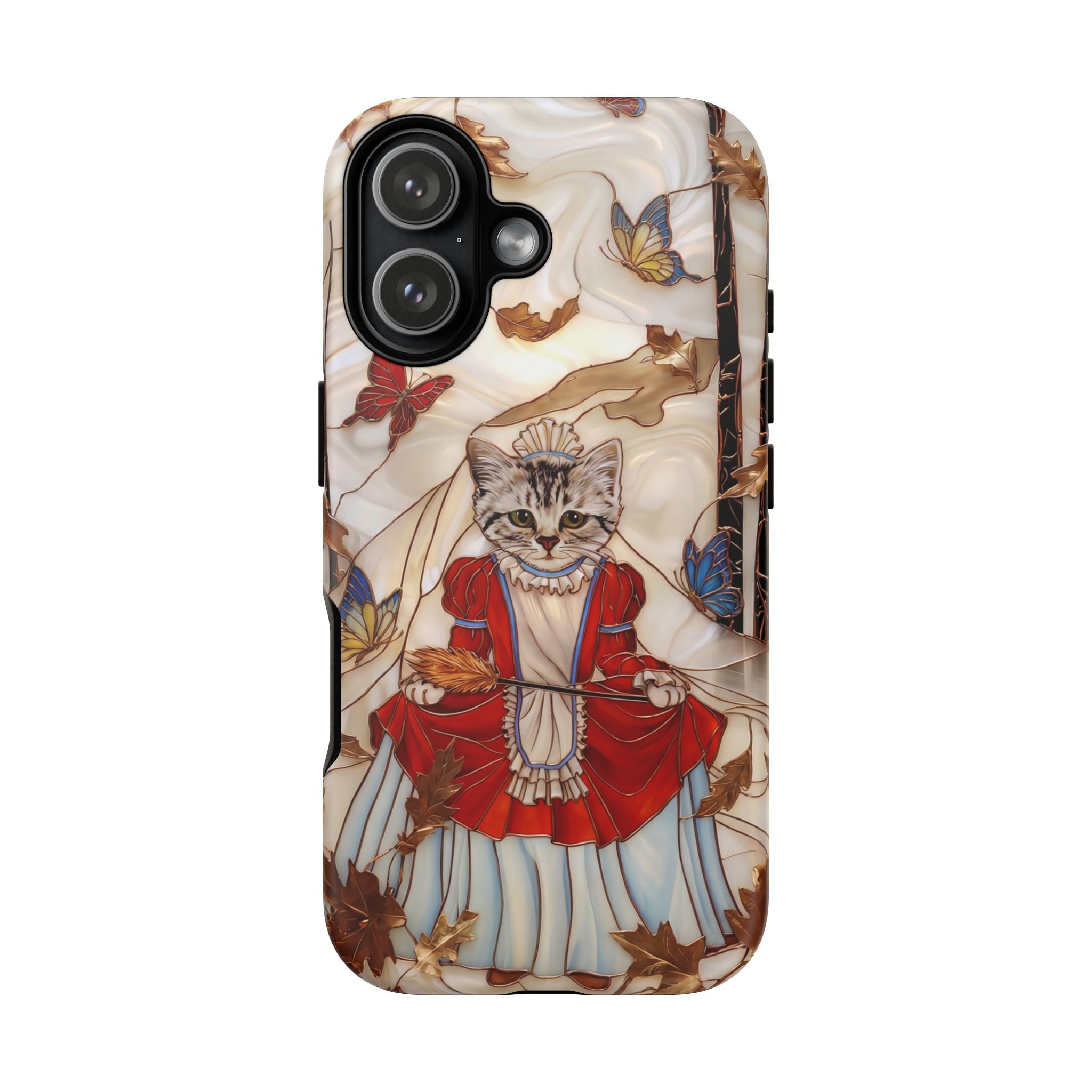 Vintage Cat Princess iPhone Case