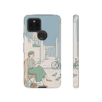 Florence Art Aesthetic Google Pixel Phone Case | Renaissance Italy Travel Illustration