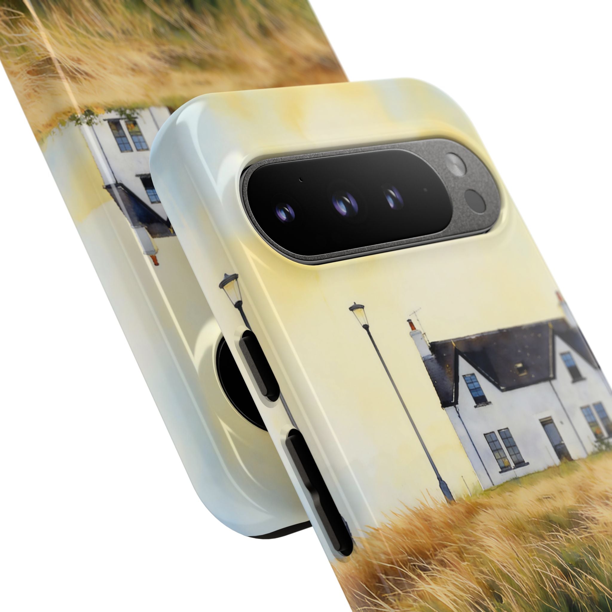 Scottish Highlands  Google Pixel Phone Case | Isle of Skye Hill Cottage
