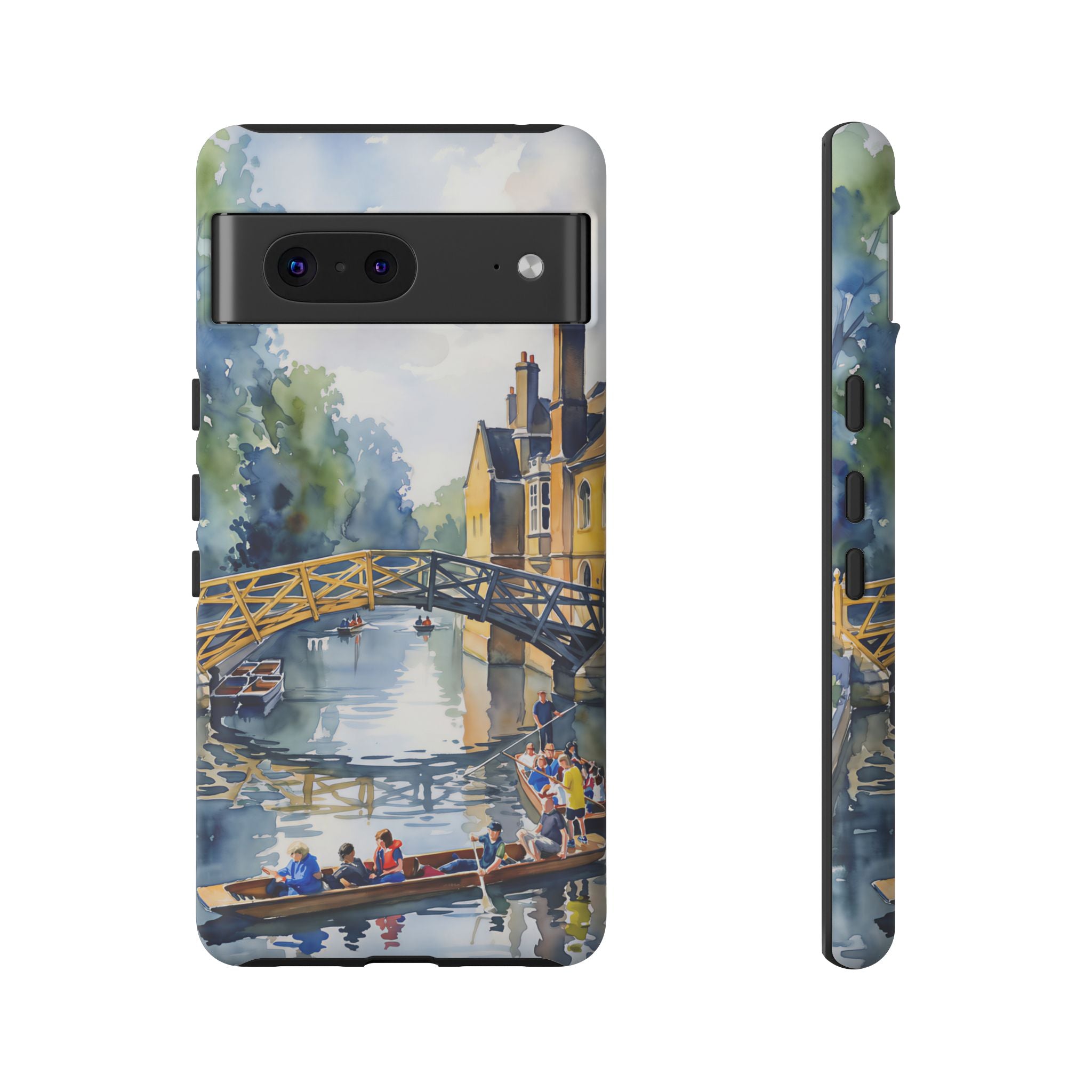 British Heritage Google Pixel Phone Case | Cambridge Mathematical Bridge