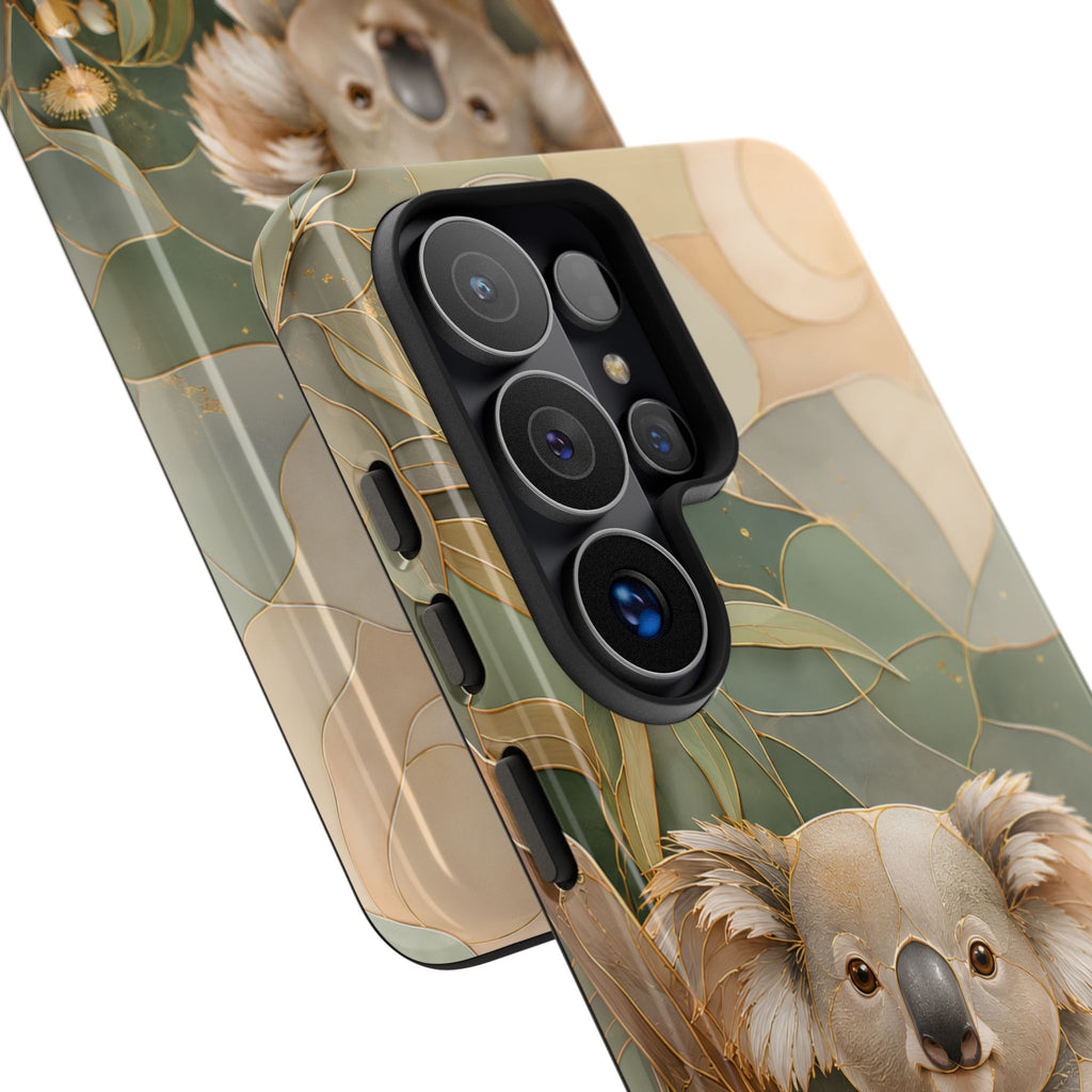 Koala Samsung Galaxy Phone Case | Eucalyptus Botanical Cover