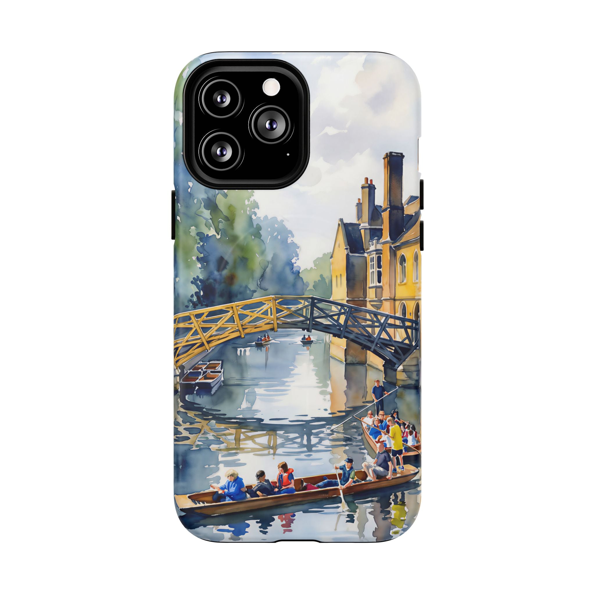 British Heritage MagSafe iPhone Case | Cambridge Mathematical Bridge