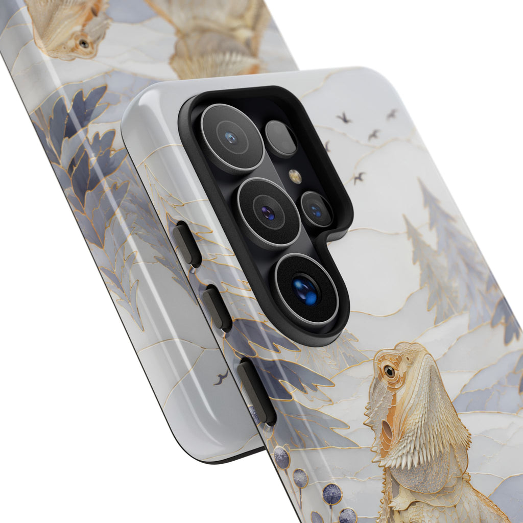 Bearded Dragon Samsung Galaxy Phone Case | Reptile Lover Phone Case