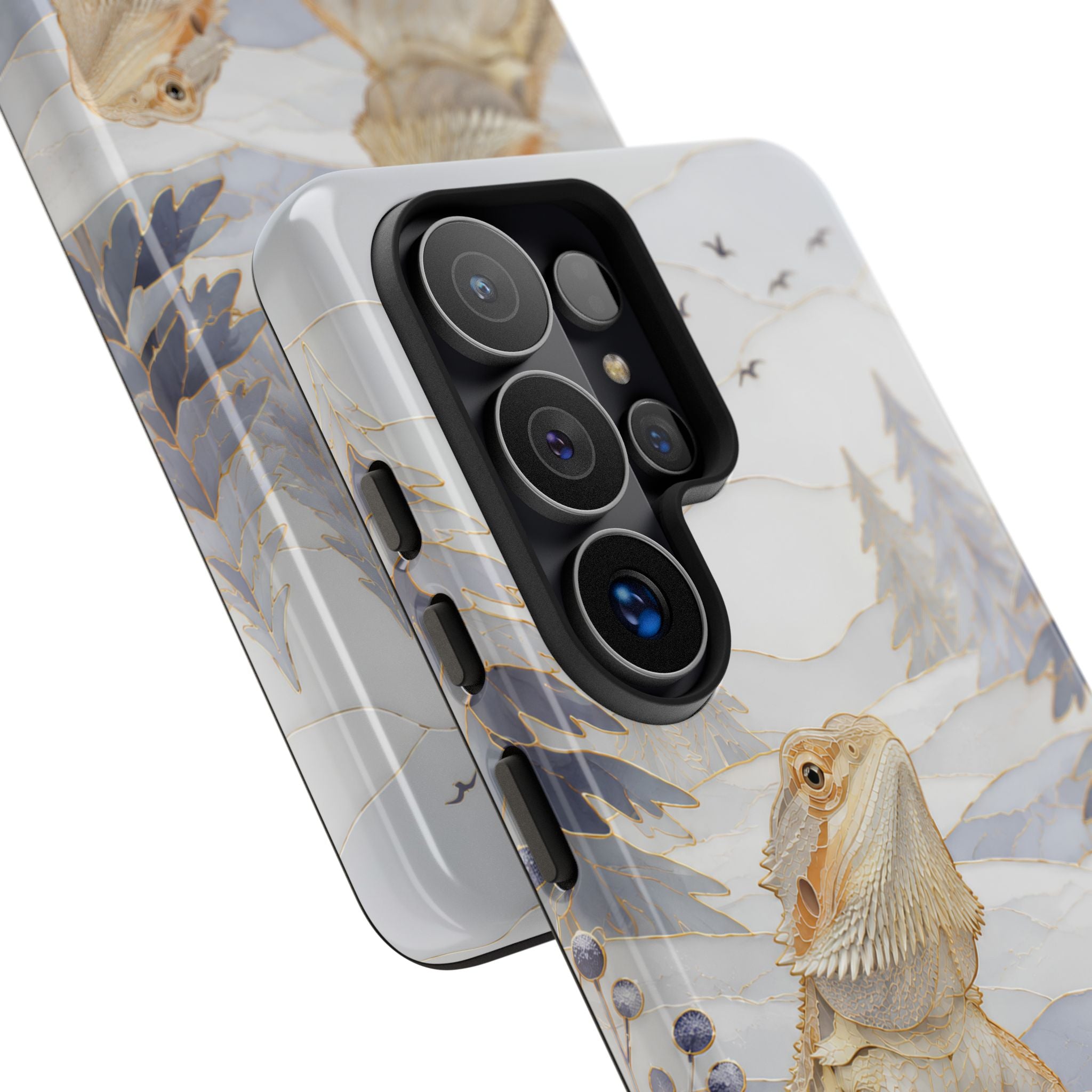 Bearded Dragon Samsung Galaxy Phone Case | Reptile Lover Phone Case