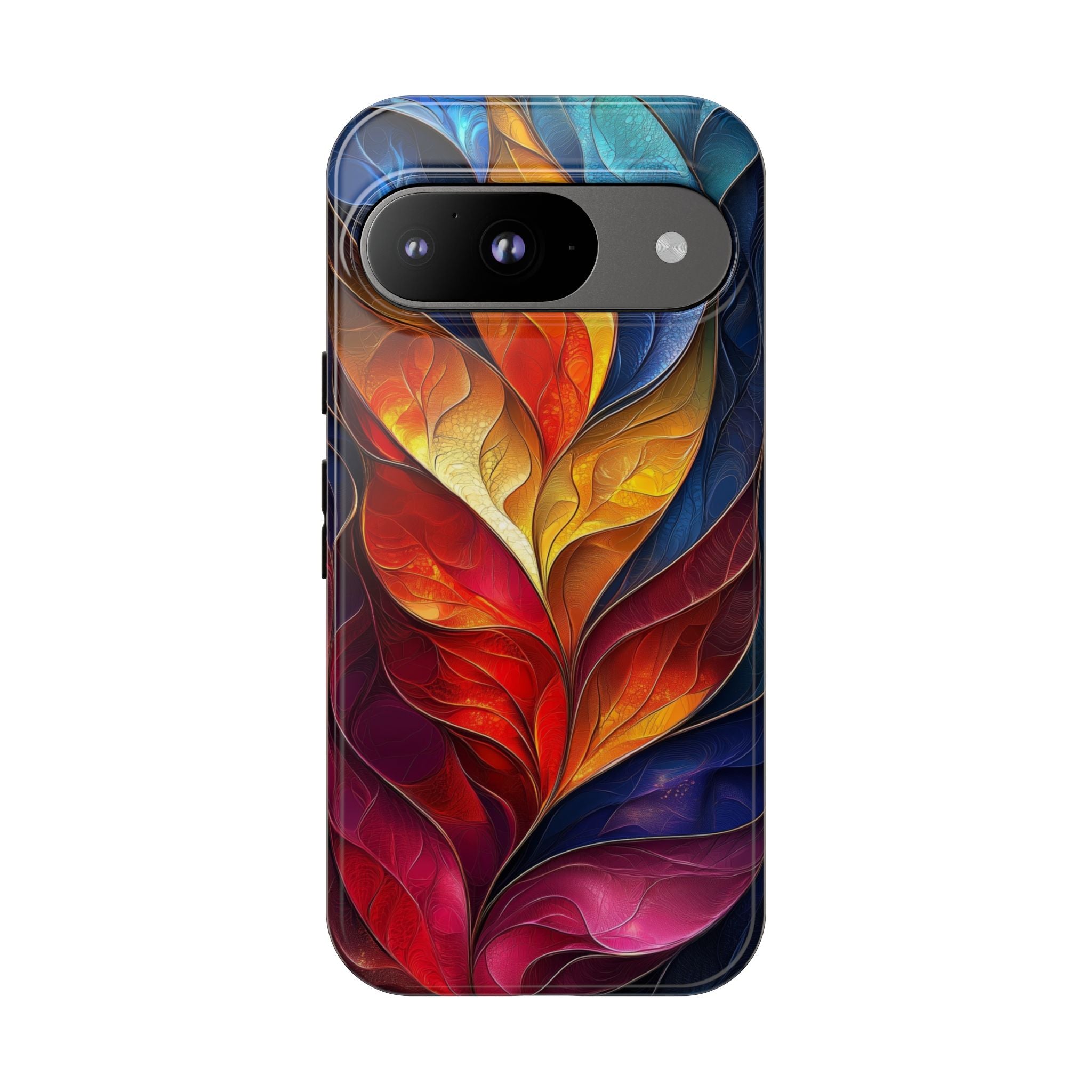 Abstract Colourful Leaf Google Pixel Case