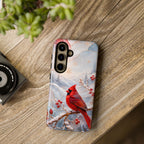 Cardinal Samsung Galaxy Phone Case | Winter Bird iPhone Case