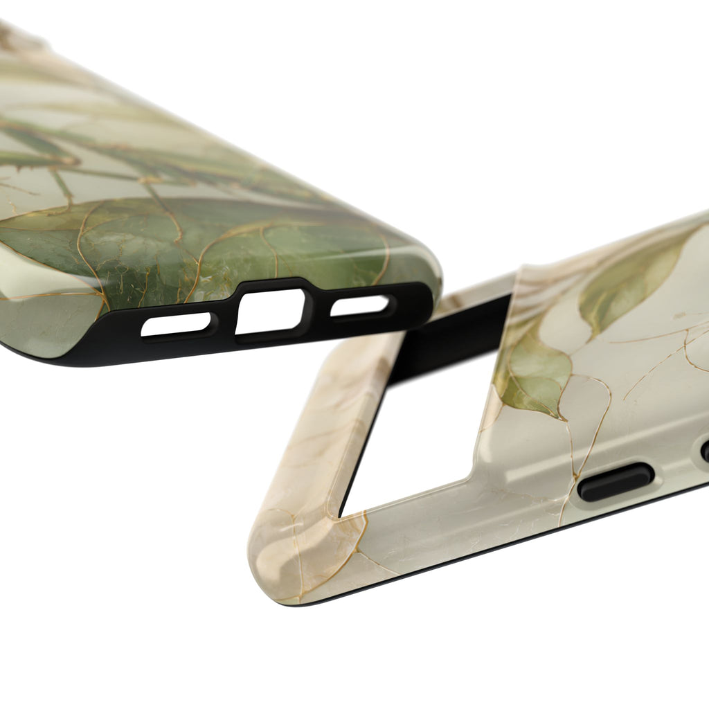 Praying Mantis Google Pixel Phone Case | Stained Glass Insect Phone Case