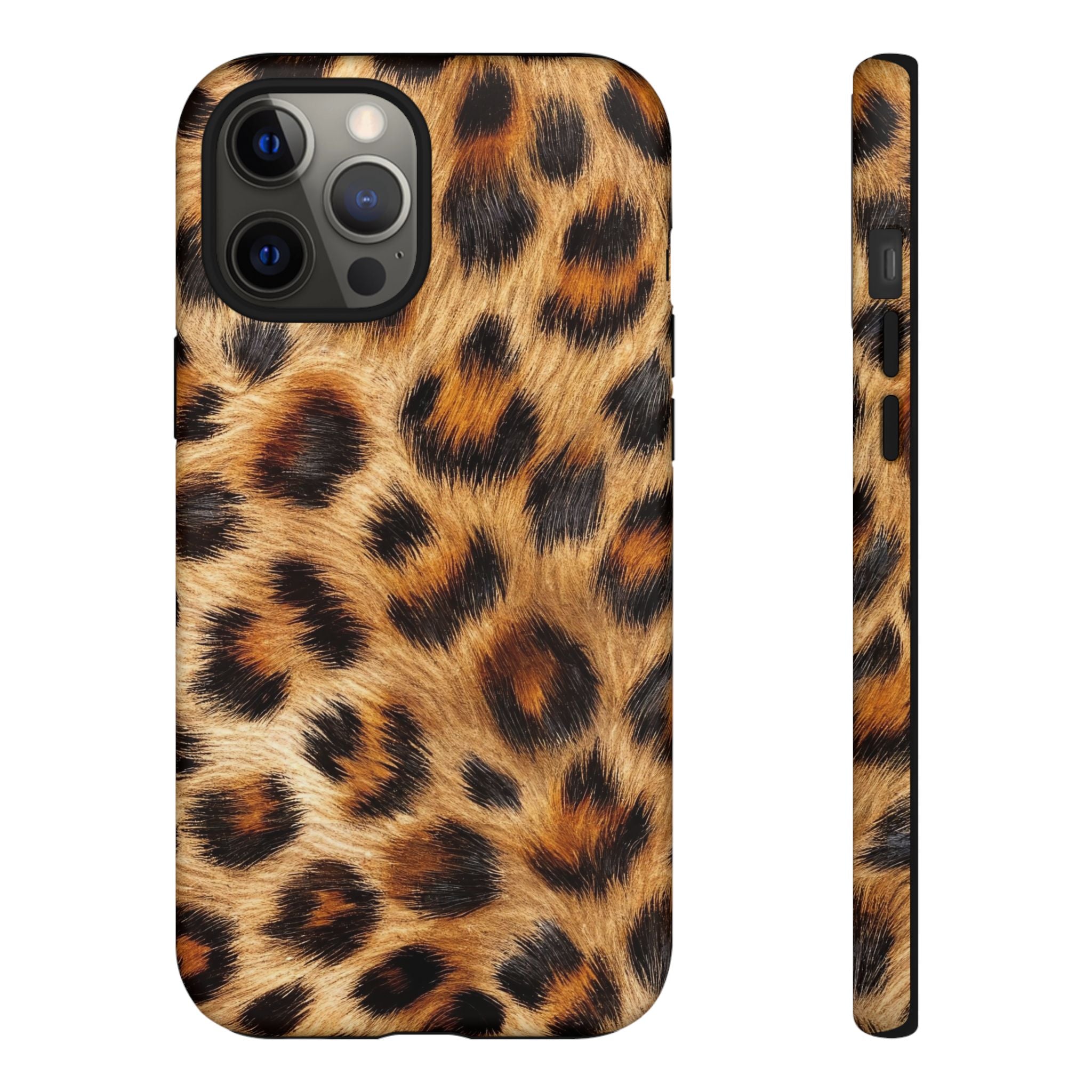 Stylish Leopard Print Tough iPhone Case