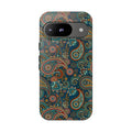 Batik Vibrant Paisley Protective Tough Google Pixel Case