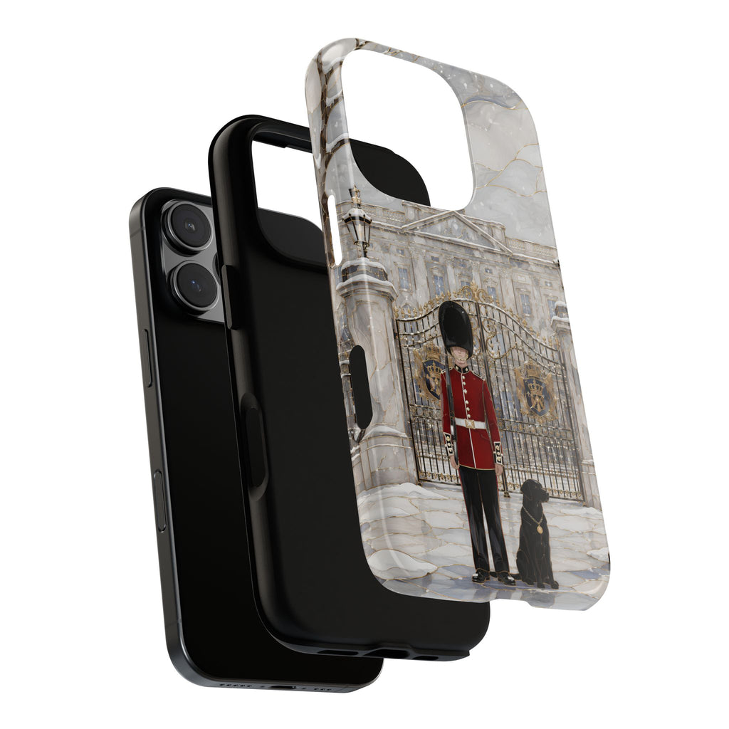 London Guard iPhone Case | Winter Palace Scene iPhone Case
