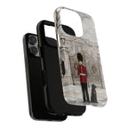 London Guard iPhone Case | Winter Palace Scene iPhone Case