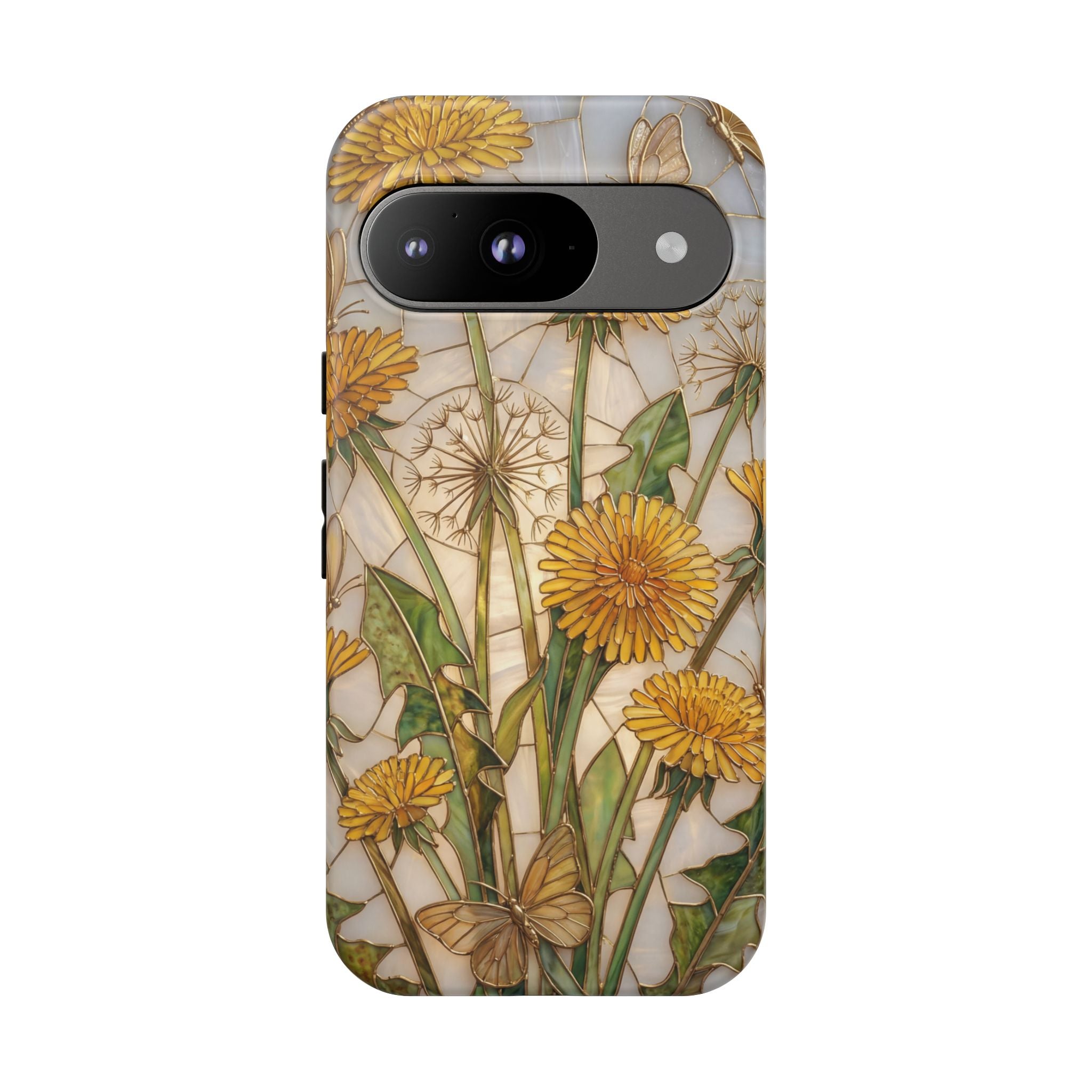 Dandelion Bouquet Tough Google Pixel Case — Floral Botanical Protective Cover